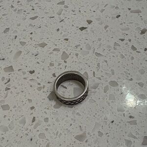 Silver Men's Ring